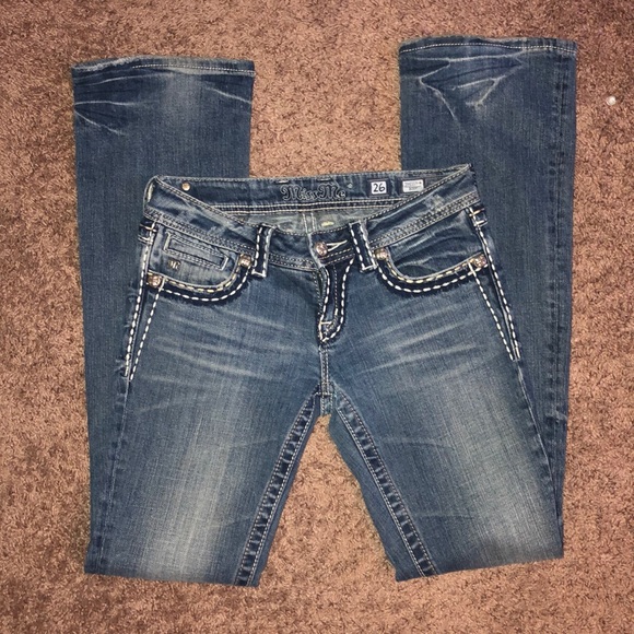 Miss Me Denim - FLASH SALE! Miss Me Boot Cut Jeans